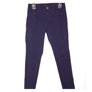 NWT Supplies by union bay dark blue pants size 2